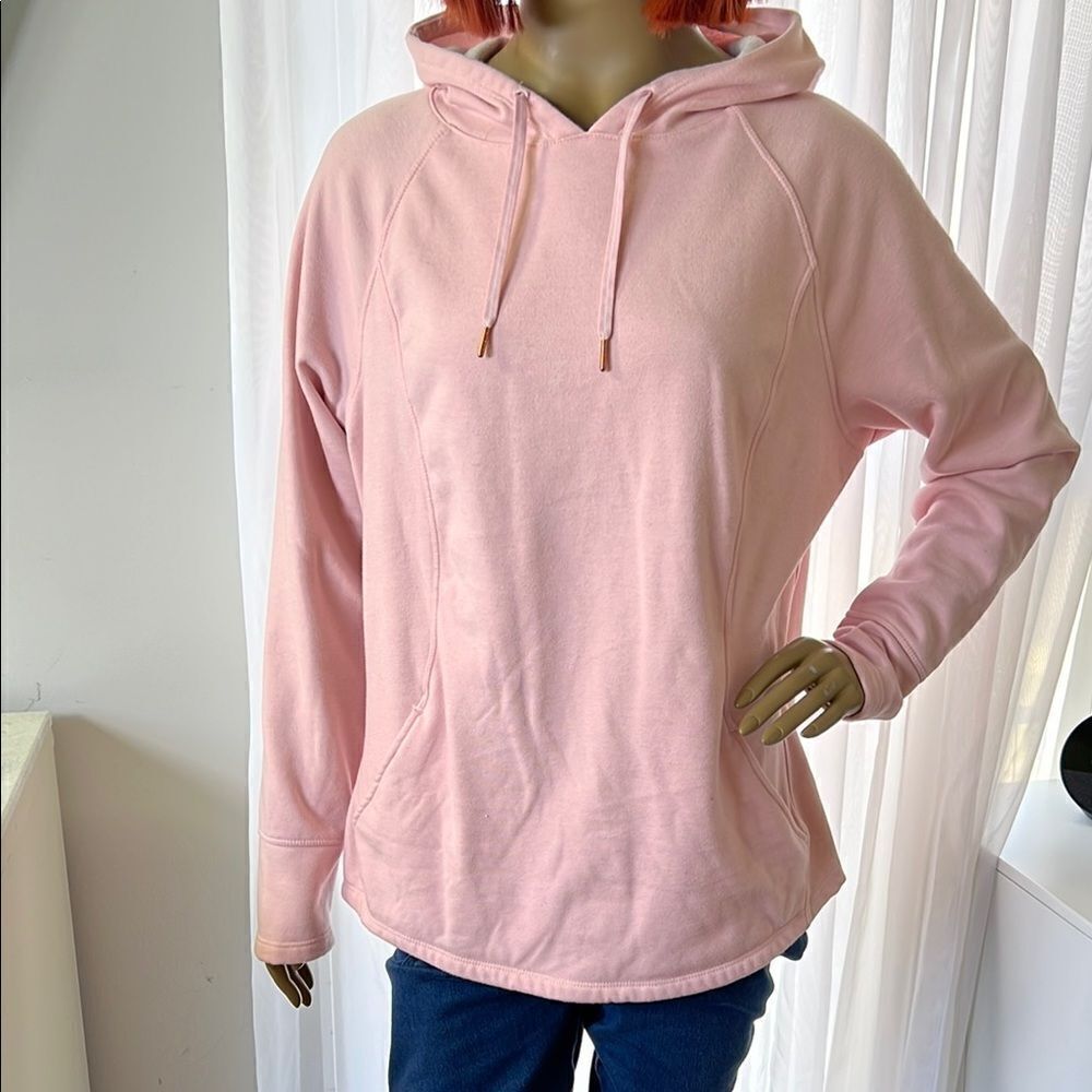 Pink Athletic Works Women's Hoodie 2XG